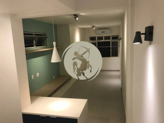 Foto do imóvel Apartamento com 1 Quarto à Venda, 44 m² em Gonzaga - Santos