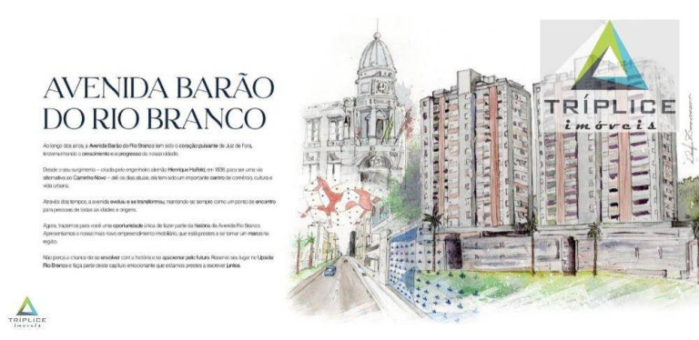 Imagem Apartamento com 2 Quartos à Venda, 55 m² em Boa Vista - Juiz De Fora