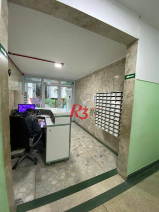 Imagem Apartamento com 1 Quarto à Venda, 53 m² em José Menino - Santos