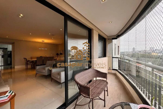 Imagem Apartamento com 3 Quartos à Venda, 114 m² em Jardim - Santo André