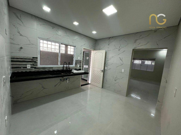 Imagem Casa com 3 Quartos à Venda, 110 m² em Tupi - Praia Grande