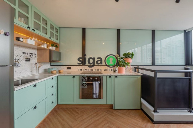 Imagem Apartamento com 1 Quarto à Venda, 65 m² em Vila Olímpia - São Paulo