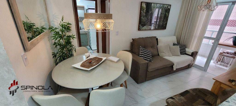 Imagem Apartamento com 2 Quartos à Venda, 62 m² em Vila Caiçara - Praia Grande