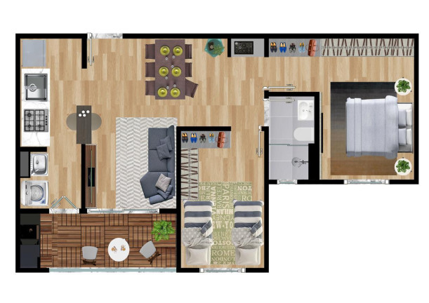 Imagem Apartamento com 2 Quartos à Venda, 58 m² em Rudge Ramos - São Bernardo Do Campo Imagem Apartamento com 2 Quartos à Venda, 58 m² em Rudge Ramos - São Bernardo Do Campo
