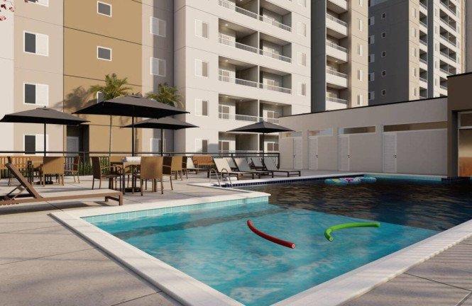 Imagem Apartamento com 2 Quartos à Venda, 56 m² em Jardim Gurilândia - Taubaté Imagem Apartamento com 2 Quartos à Venda, 56 m² em Jardim Gurilândia - Taubaté