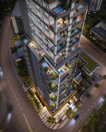 Apartamento com 4 Quartos à Venda, 413 m² em Setor Marista - Goiânia