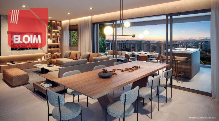Apartamento com 4 Quartos à Venda, 165 m² em Jardim Das Perdizes - São Paulo
