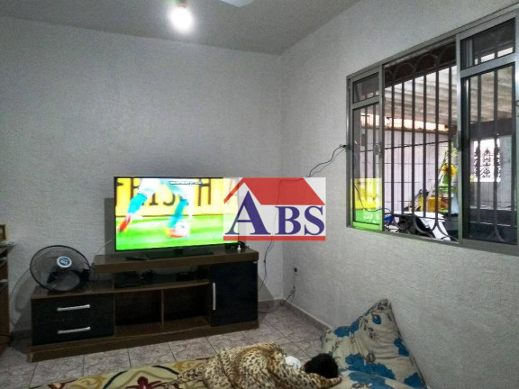 Imagem Casa com 3 Quartos à Venda, 110 m² em Conjunto Afonso Schmidt - Cubatão