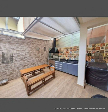 Imagem Casa de Condomínio com 3 Quartos à Venda, 161 m² em Jardim Barbacena - Cotia