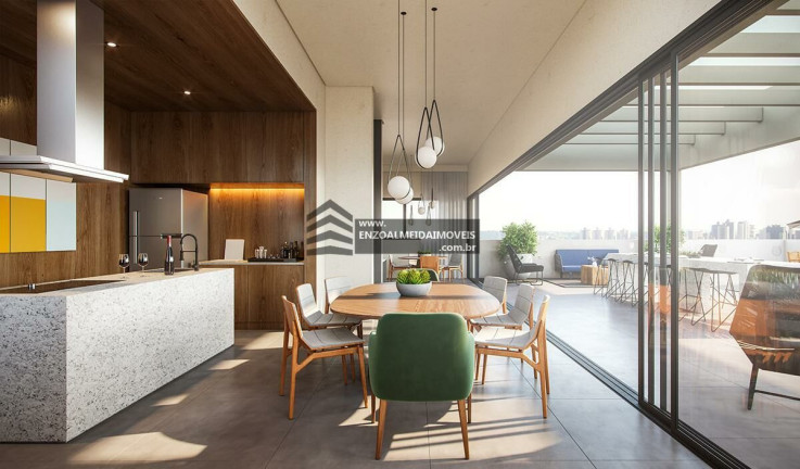 Imagem Apartamento com 1 Quarto à Venda, 21 m² em Pinheiros - São Paulo