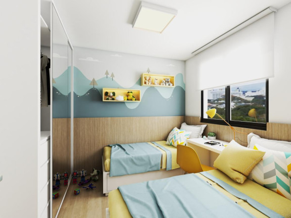 Imagem Apartamento com 2 Quartos à Venda, 48 m² em Capão Da Imbuia - Curitiba