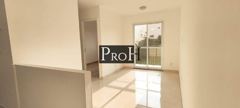 Apartamento com 2 Quartos à Venda, 46 m² em Parque João Ramalho - Santo André