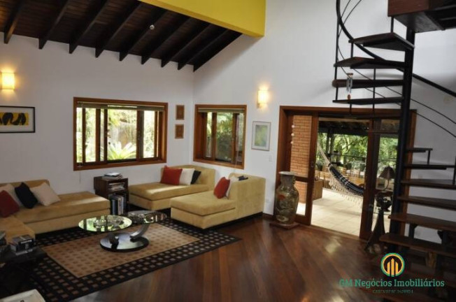 Imagem Casa de Condomínio com 4 Quartos à Venda, 540 m² em Altos De São Fernando - Jandira