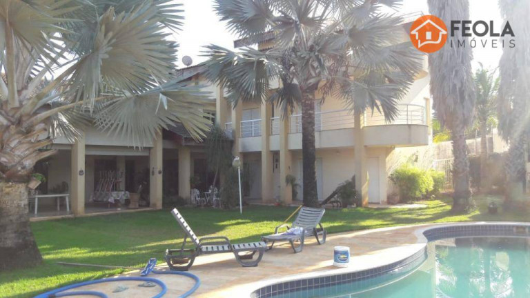 Chácara com 4 Quartos à Venda, 560 m² em Chácara Letônia - Americana