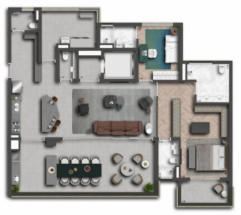 Imagem Imóvel com 3 Quartos à Venda, 216 m² em Santo Amaro - São Paulo Imagem Imóvel com 3 Quartos à Venda, 216 m² em Santo Amaro - São Paulo