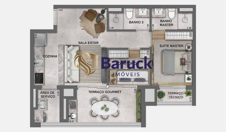 Imagem Apartamento com 2 Quartos à Venda, 66 m² em Vila Mariana - São Paulo Imagem Apartamento com 2 Quartos à Venda, 66 m² em Vila Mariana - São Paulo