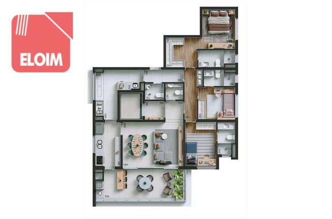 Imagem Apartamento com 3 Quartos à Venda, 134 m² em Perdizes - São Paulo Imagem Apartamento com 3 Quartos à Venda, 134 m² em Perdizes - São Paulo