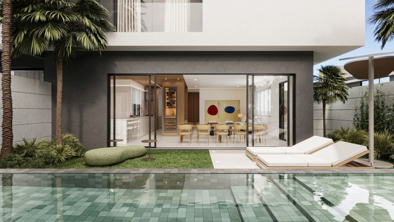 Imagem Casa de Condomínio com 3 Quartos à Venda, 251 m² em Santa Felicidade - Curitiba