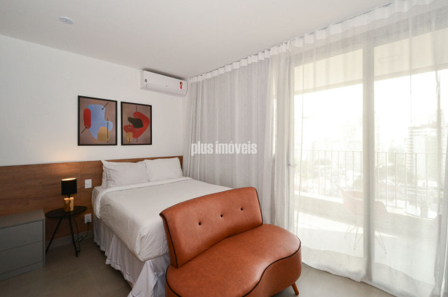 Imagem Apartamento com 1 Quarto à Venda, 32 m² em Jardim América - São Paulo Imagem Apartamento com 1 Quarto à Venda, 32 m² em Jardim América - São Paulo