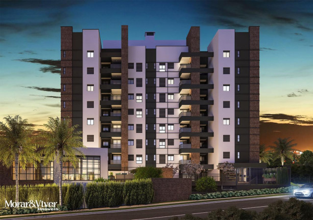 Imagem Apartamento com 2 Quartos à Venda, 66 m² em Cristo Rei - Curitiba