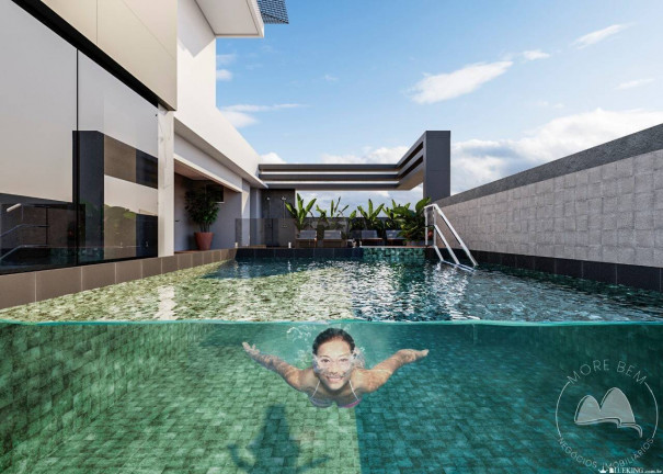 Apartamento com 3 Quartos à Venda, 117 m² em Meia Praia - Itapema