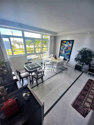 Imagem Apartamento com 3 Quartos para Alugar, 210 m² em Boqueirão - Santos Imagem Apartamento com 3 Quartos para Alugar, 210 m² em Boqueirão - Santos