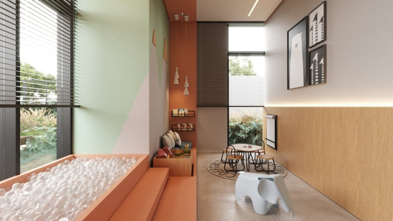 Imagem Apartamento com 2 Quartos à Venda, 66 m² em Novo Mundo - Curitiba Imagem Apartamento com 2 Quartos à Venda, 66 m² em Novo Mundo - Curitiba