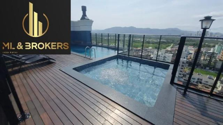 Imagem Apartamento com 3 Quartos à Venda, 131 m² em Perequê - Porto Belo