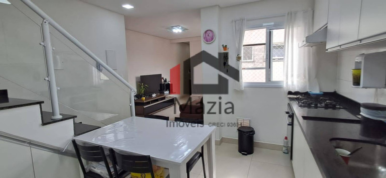 Imagem Cobertura com 2 Quartos à Venda, 110 m² em Campestre - Santo André Imagem Cobertura com 2 Quartos à Venda, 110 m² em Campestre - Santo André