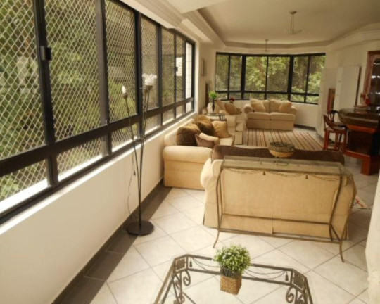Imagem Apartamento com 4 Quartos à Venda, 214 m² em Pitangueiras - Guarujá