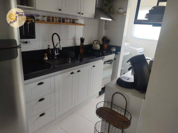 Imagem Apartamento com 2 Quartos à Venda, 52 m² em Jardim Indaiá - Bertioga