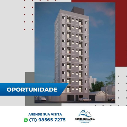 Apartamento com 1 Quarto à Venda, 27 m² em Vila Tolstoi - São Paulo