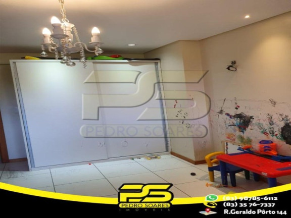Imagem Apartamento com 4 Quartos à Venda, 270 m² em Brisamar - João Pessoa Imagem Apartamento com 4 Quartos à Venda, 270 m² em Brisamar - João Pessoa