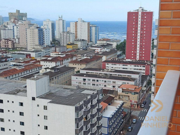 Apartamento com 2 Quartos à Venda, 59 m² em Ocian - Praia Grande