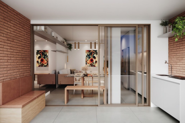 Imagem Apartamento com 2 Quartos à Venda, 49 m² em Parnamirim - Recife
