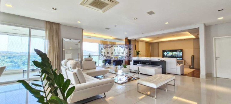 Imagem Cobertura com 5 Quartos à Venda, 367 m² em Alphaville - Barueri