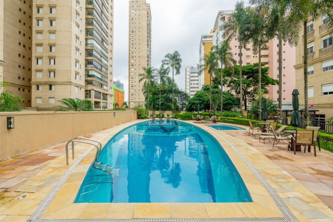 Imagem Apartamento com 3 Quartos à Venda, 218 m² em Campo Belo - São Paulo