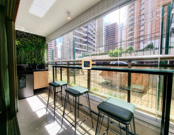 Imagem Apartamento com 1 Quarto à Venda, 38 m² em Mucuripe - Fortaleza Imagem Apartamento com 1 Quarto à Venda, 38 m² em Mucuripe - Fortaleza