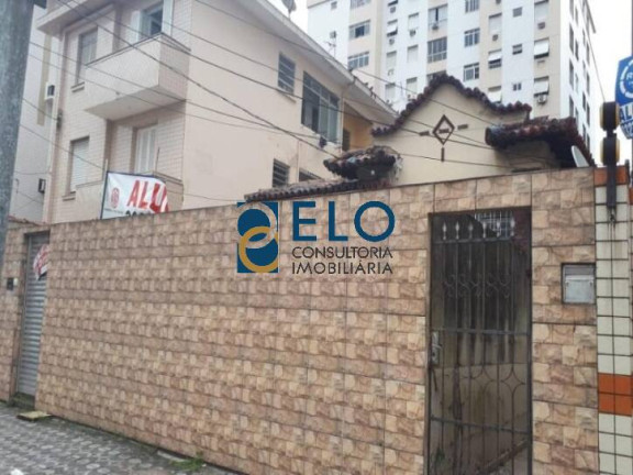Imagem Terreno à Venda, 430 m² em Embaré - Santos Imagem Terreno à Venda, 430 m² em Embaré - Santos