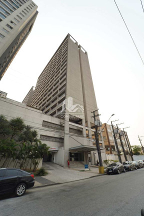 Sala Comercial para Alugar, 42 m² em Vila Mathias - Santos