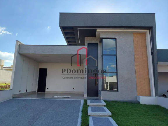 Casa com 3 Quartos à Venda, 154 m² em Condomínio Olivio Franceschini - Hortolândia