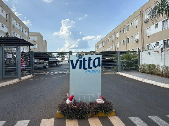 Apartamento com 2 Quartos à Venda, 42 m² em Jardim Heitor Rigon - Ribeirao Preto