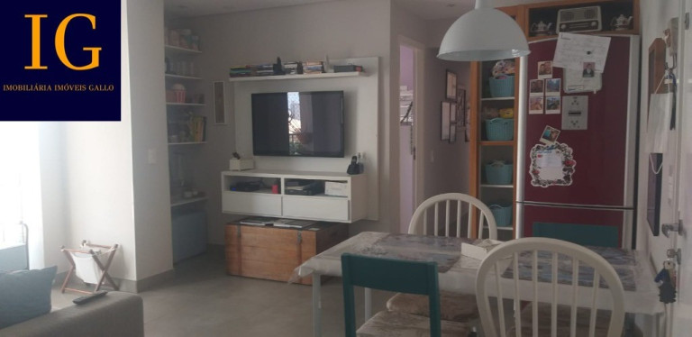 Imagem Apartamento com 2 Quartos à Venda, 51 m² em Campestre - Santo André
