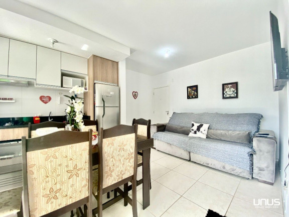 Imagem Apartamento com 2 Quartos para Alugar, 71 m² em Forquilhas - São José