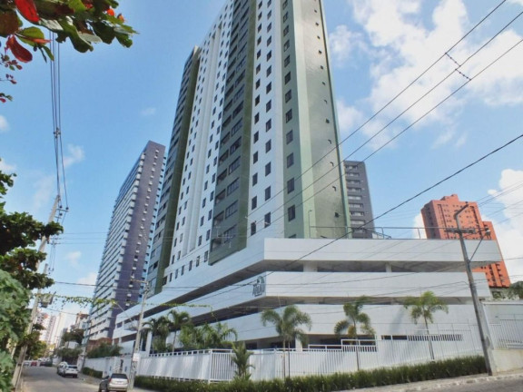 Apartamento com 3 Quartos à Venda, 84 m² em Miramar - João Pessoa