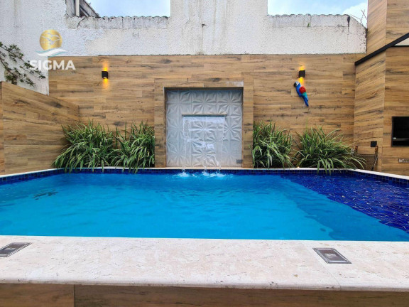 Imagem Casa com 4 Quartos à Venda, 234 m² em Enseada - Guarujá