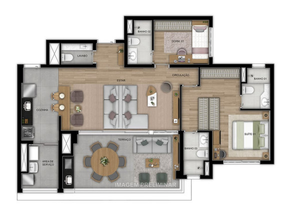 Imagem Apartamento com 2 Quartos à Venda, 67 m² em Penha - São Paulo Imagem Apartamento com 2 Quartos à Venda, 67 m² em Penha - São Paulo