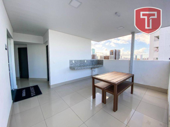 Imagem Apartamento com 1 Quarto à Venda, 49 m² em Miramar - João Pessoa