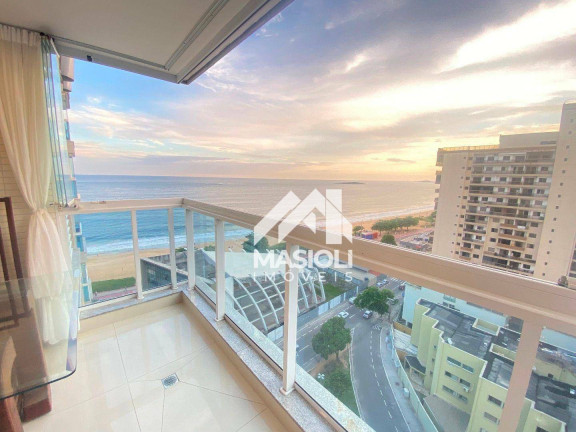Apartamento com 3 Quartos à Venda, 90 m² em Praia De Itaparica - Vila Velha