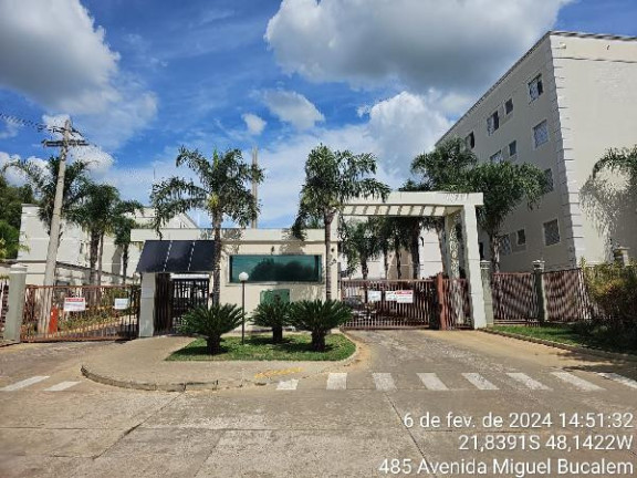 Apartamento com 2 Quartos à Venda, 49 m² em Parque Residencial Iguatemi - Araraquara